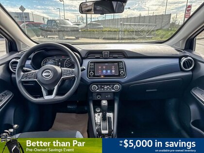 used 2024 Nissan Versa car, priced at $18,348
