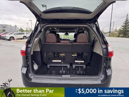 used 2017 Toyota Sienna car, priced at $27,748