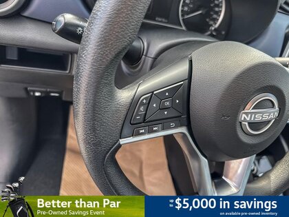 used 2024 Nissan Versa car, priced at $18,348
