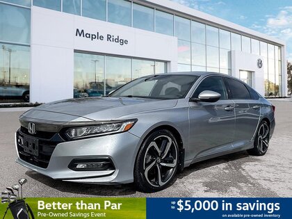 used 2018 Honda Accord Sedan car, priced at $16,744