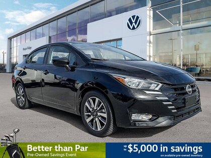 used 2024 Nissan Versa car, priced at $18,348