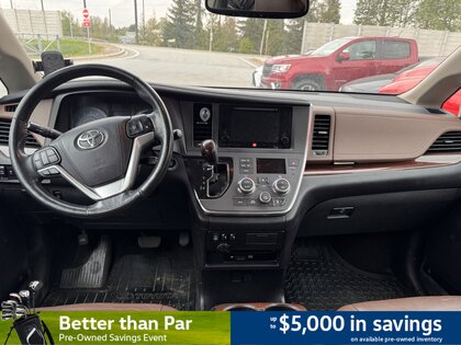 used 2017 Toyota Sienna car, priced at $27,748