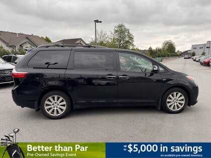 used 2017 Toyota Sienna car, priced at $27,748