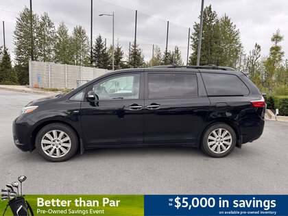used 2017 Toyota Sienna car, priced at $27,748