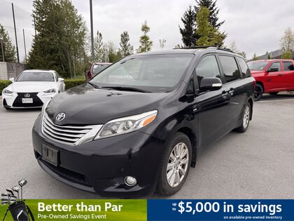 used 2017 Toyota Sienna car, priced at $27,748