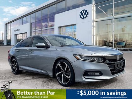 used 2018 Honda Accord Sedan car, priced at $16,744