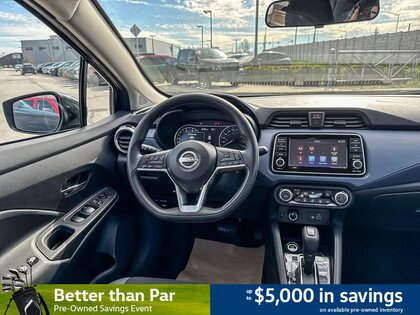 used 2024 Nissan Versa car, priced at $18,348