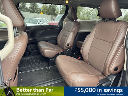 used 2017 Toyota Sienna car, priced at $27,748