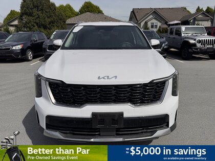 used 2025 Kia Sorento car, priced at $40,745