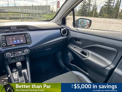used 2024 Nissan Versa car, priced at $18,348