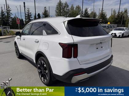 used 2025 Kia Sorento car, priced at $40,745