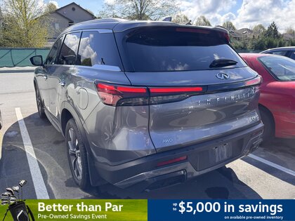 used 2025 INFINITI QX60 car, priced at $46,745