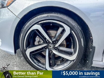 used 2018 Honda Accord Sedan car, priced at $16,744