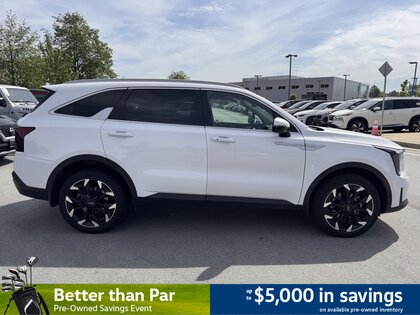 used 2025 Kia Sorento car, priced at $40,745