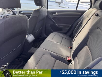 used 2021 Volkswagen Golf car, priced at $15,148