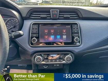 used 2024 Nissan Versa car, priced at $18,348