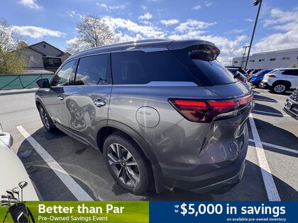 used 2025 INFINITI QX60 car, priced at $46,745
