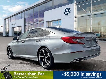 used 2018 Honda Accord Sedan car, priced at $16,744