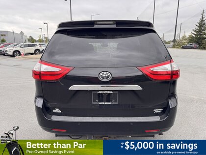 used 2017 Toyota Sienna car, priced at $27,748