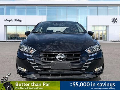used 2024 Nissan Versa car, priced at $18,348