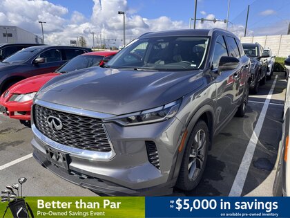 used 2025 INFINITI QX60 car, priced at $46,745