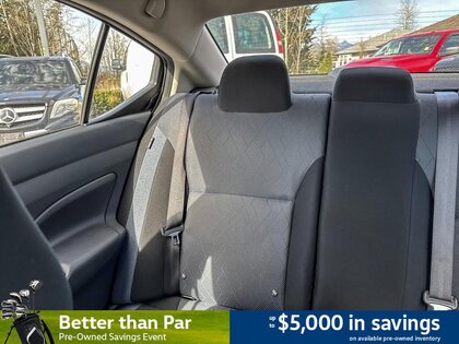 used 2024 Nissan Versa car, priced at $18,348