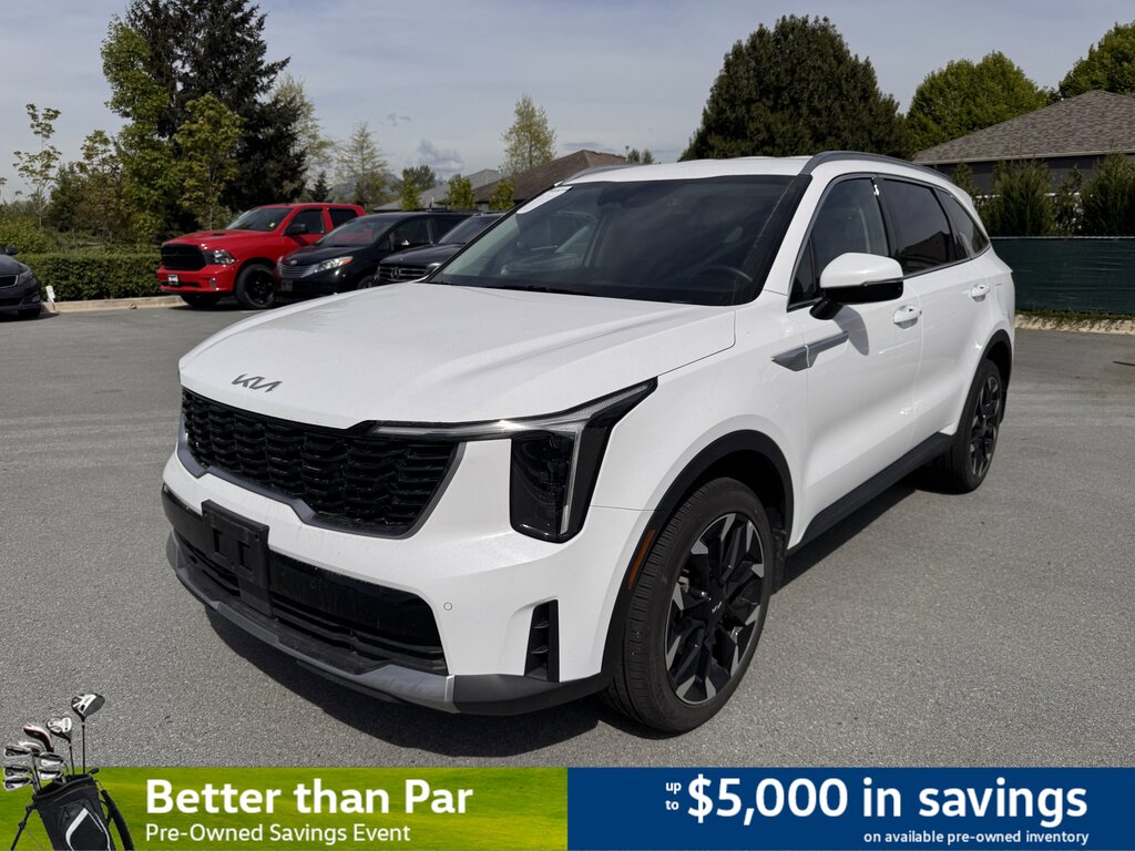 2025 Kia Sorento EX | AWD | Apple CarPlay | Android Auto | Heated S