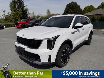 used 2025 Kia Sorento car, priced at $40,745