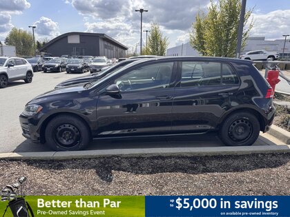 used 2021 Volkswagen Golf car, priced at $15,148