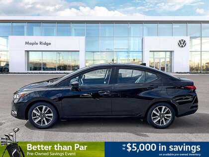 used 2024 Nissan Versa car, priced at $18,348