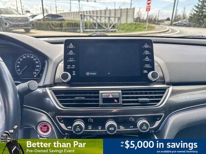 used 2018 Honda Accord Sedan car, priced at $16,744