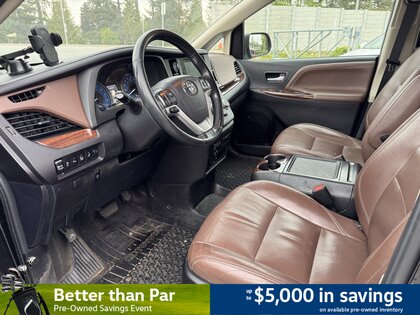 used 2017 Toyota Sienna car, priced at $27,748