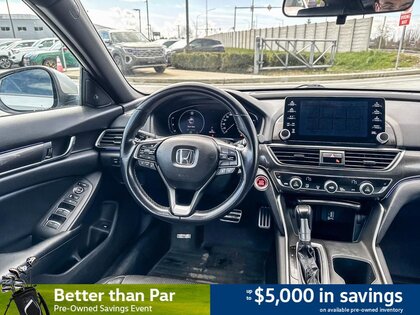 used 2018 Honda Accord Sedan car, priced at $16,744