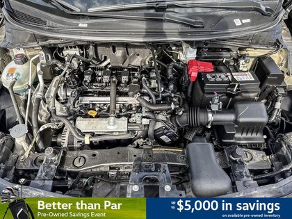 used 2024 Nissan Versa car, priced at $18,348