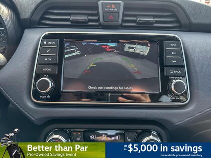 used 2024 Nissan Versa car, priced at $18,348