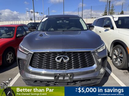 used 2025 INFINITI QX60 car, priced at $46,745
