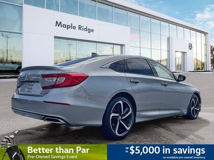 used 2018 Honda Accord Sedan car, priced at $16,744