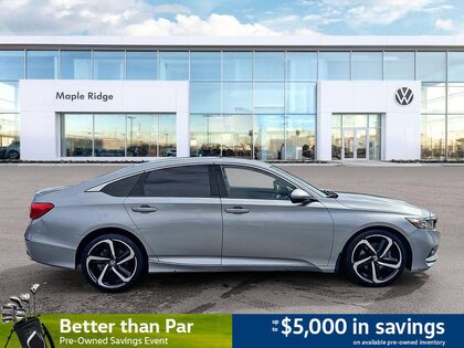 used 2018 Honda Accord Sedan car, priced at $16,744