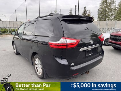 used 2017 Toyota Sienna car, priced at $27,748