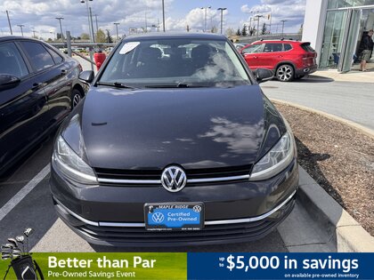 used 2021 Volkswagen Golf car, priced at $15,148
