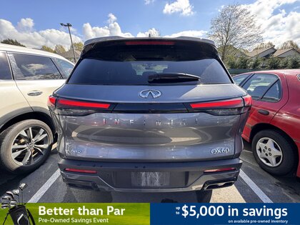 used 2025 INFINITI QX60 car, priced at $46,745
