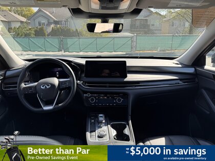 used 2025 INFINITI QX60 car, priced at $46,745