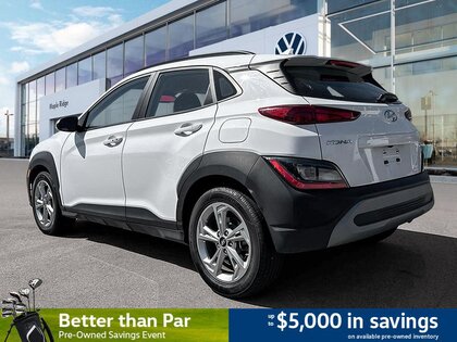 used 2023 Hyundai Kona car, priced at $23,345