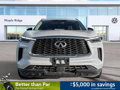 used 2025 INFINITI QX60 car, priced at $46,428