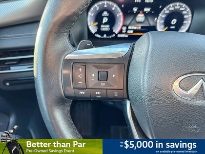 used 2025 INFINITI QX60 car, priced at $46,428