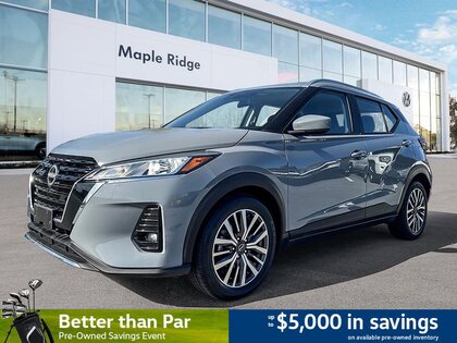 used 2024 Nissan Kicks car, priced at $20,648