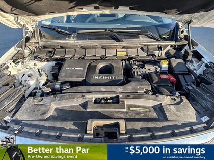 used 2025 INFINITI QX60 car, priced at $46,428