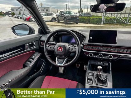 used 2024 Honda Civic Si Sedan car, priced at $35,745