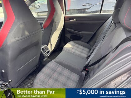 used 2022 Volkswagen Golf GTI car, priced at $28,648
