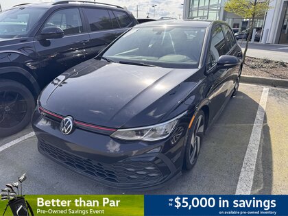 used 2022 Volkswagen Golf GTI car, priced at $28,648